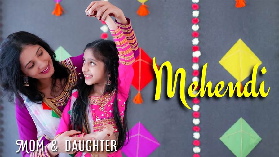 Mehendi Magic A Joyful Festive Celebration Uniting Mother And Daughter mehendi-magic-a-joyful-festive-celebration-uniting-mother-and-daughter