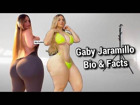Gaby Jaramillo: Celebrated Curvy Model Making Waves in the Plus-Size